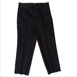 DaVinci Boys Black Trouser Pants Sz 8